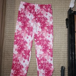 Ladies pajama pink pant